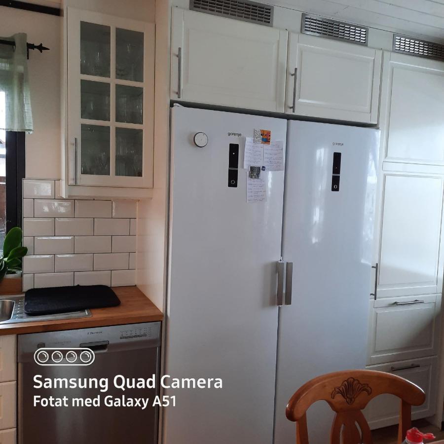 Naturnaera Dubbelrum B&B I Uppsala Ramstalund Exterior foto