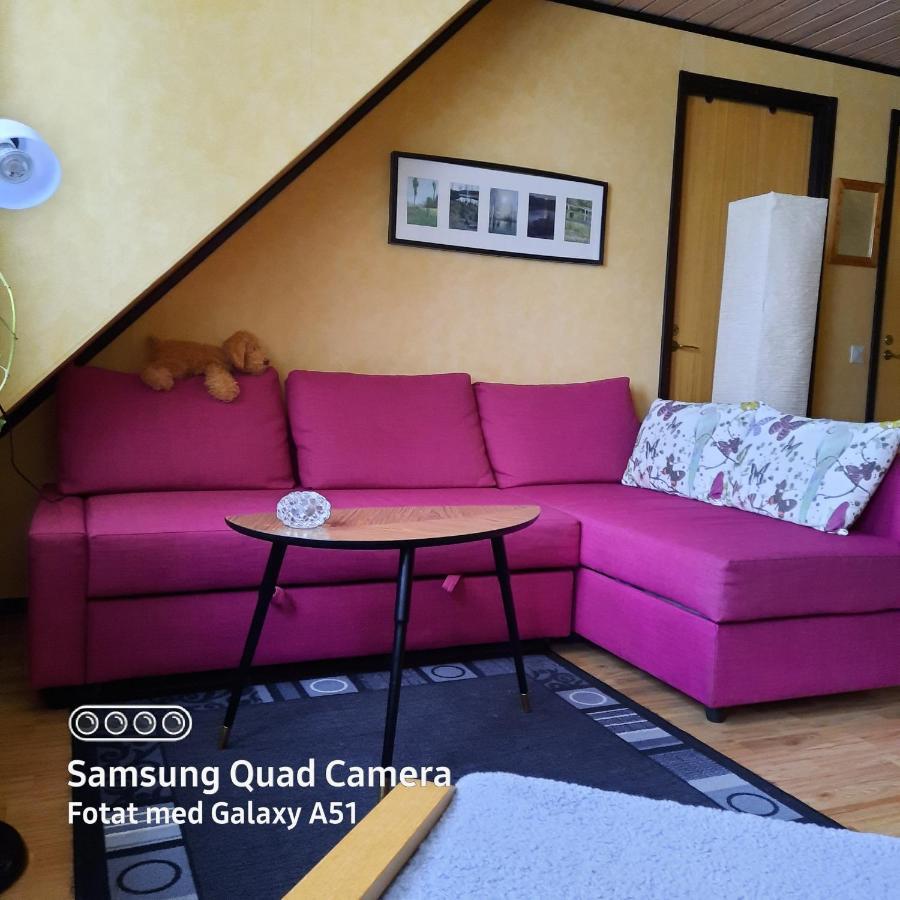 Naturnaera Dubbelrum B&B I Uppsala Ramstalund Exterior foto